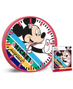 Relógio Parede Mickey Color Disney