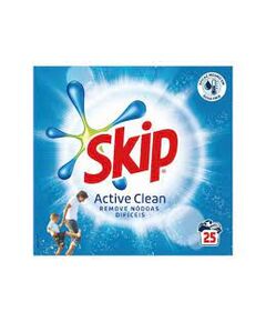 Detergente Skip em Pó Active Clean 25 D