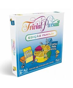 Torre de Carrinhos Empilháveis Trivial Pursuit – Edição Família