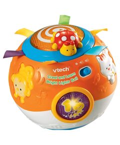 Vtech Rastejar e aprender bola de luz brilhante bilíngue