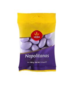 Amêndoas Napolitanas Saqueta 100G