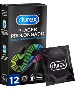 Preservativos Durex Extended Pleasure 12 Unid.