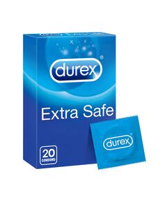 Preservativos Durex Extra Seguros 20 unid.