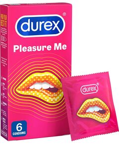 Persevativos Durex Pleasure Me 6 unid.