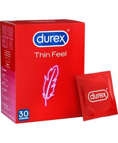 Preservativos Durex Thin Feel Bulk 30 unid.