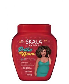 SKALA EXPERT POTÃO DO AMOR 2 EM 1 CREME DE TRATAMENTO 1KG