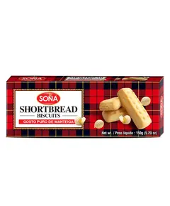 Bolacha Sona Short Bread 150g