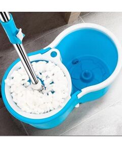 Balde e esfregona rotativos