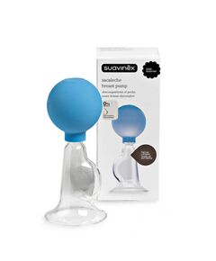 Suavinex Bomba Tira Leite Azul