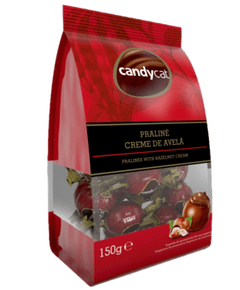 BOMBONS AVELÃ CANDYCAT 150G