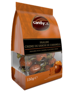 BOMBONS CARAMELO CANDYCAT 150G