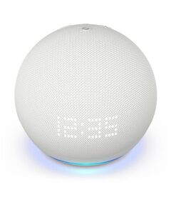 Amazon Alexa Echo Dot 5- Coluna Inteligente Branco c/ relógio