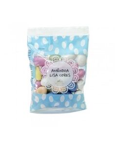 Amendoas Lisa Cores 200g