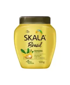 Skala Creme - 1kg Brasil - Banana e Bacuri