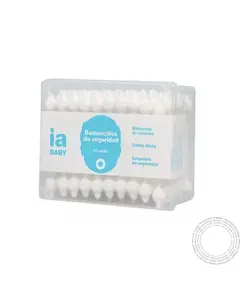 IA Cotonetes De Segurança - 50 Unidades