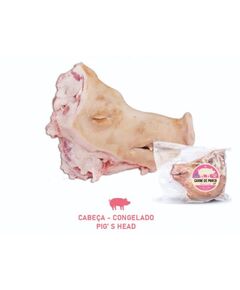 Cabeça de Porco - Congelada (kg)
