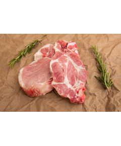 Costeleta do Cachaço de Porco - Congelada (kg)