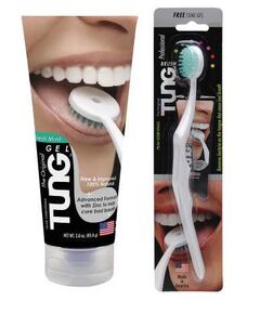 KIT Tung Gel Fresh Mint Limpeza Da Língua