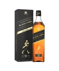 Johnnie Walker Black Label Blended Scotch Whisky