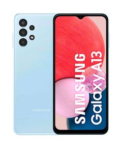 Smartphone Samsung Galaxy A13 128GB (Azul claro)