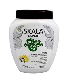 Máscara creme tratamento cabelo óleo do coco Skala - 1kg
