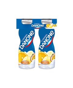 Iogurte Danone Líquido Tutti Frutti (4x155g)