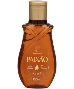 Óleo Paixão avelã 100ml