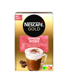 Intenso Café Solúvel Gold Cappuccino NESCAFÉ (10x12,5g)