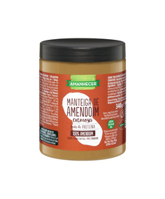Manteiga de Amendoim Cremosa AMANHECER 340g