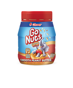 Clover Manteiga de Amendoim Go Nuts 400g