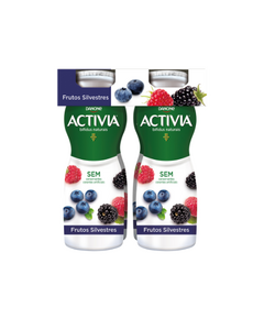 Iogurte Líquido Frutos Silvestres ACTIVIA (4X155G)