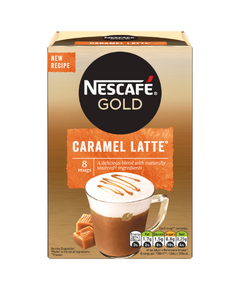 Nescafé Gold Caramel Latte (8X17G)