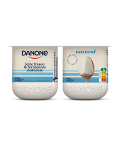 Iogurte Danone Aroma Natural (4x120g)