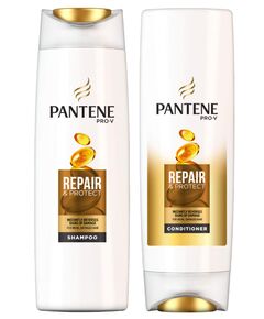 Kit Pantente Repara e Protege Shampõ 360ml Amaciador 270ml