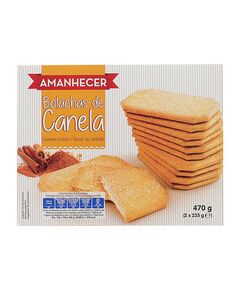 Bolachas Canela Amanhecer 470 G