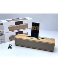 Coluna Bluetooth de madeira XM520