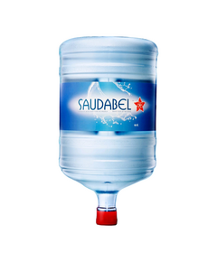 Caução de Vasilhame da Água Saudabel – 18.9L