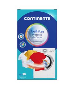 Toalhitas protecção cores - Continente