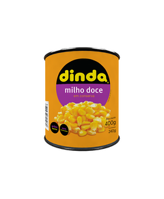 Milho doce - Dinda 340g
