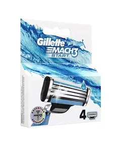 Gillette Recarga Mach3 star 4 un