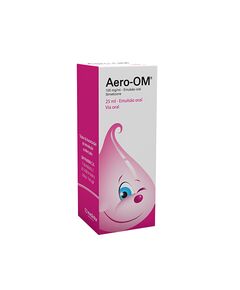 AERO-OM EMULSAO ORAL 25ML