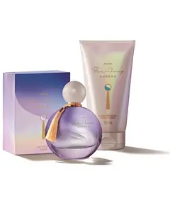 Kit Avon Far Away Aurora Perfume 50ml + Loção Hidratante 150ml