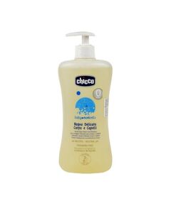 baby momento banho delicado p/corpo e cabelo 500ml