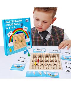 Jogo de Tabuleiro de Multiplicação