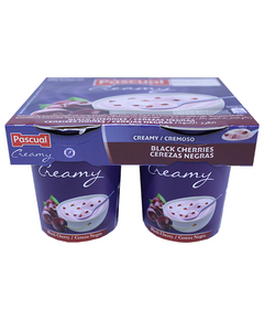 IOG CREMOSO CEREJA PASCUAL 125g x 4