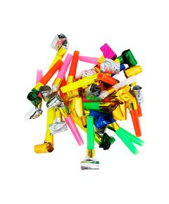 Língua de Sogra Metalizada - 50 unidades