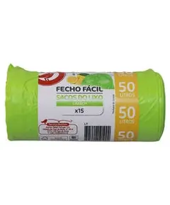 Saco para o Lixo Fapil - Limão 50L-15un