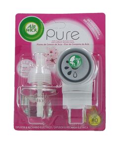 Ambientador Elétrico Com Recarga Flor De Cerejeira Air Wick 19ml