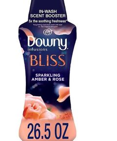 Pérolas Infusions Bliss amber rose - Downy