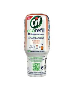 Spray Cozinha Eco Recarga Power & Shine Cif - 70 ml